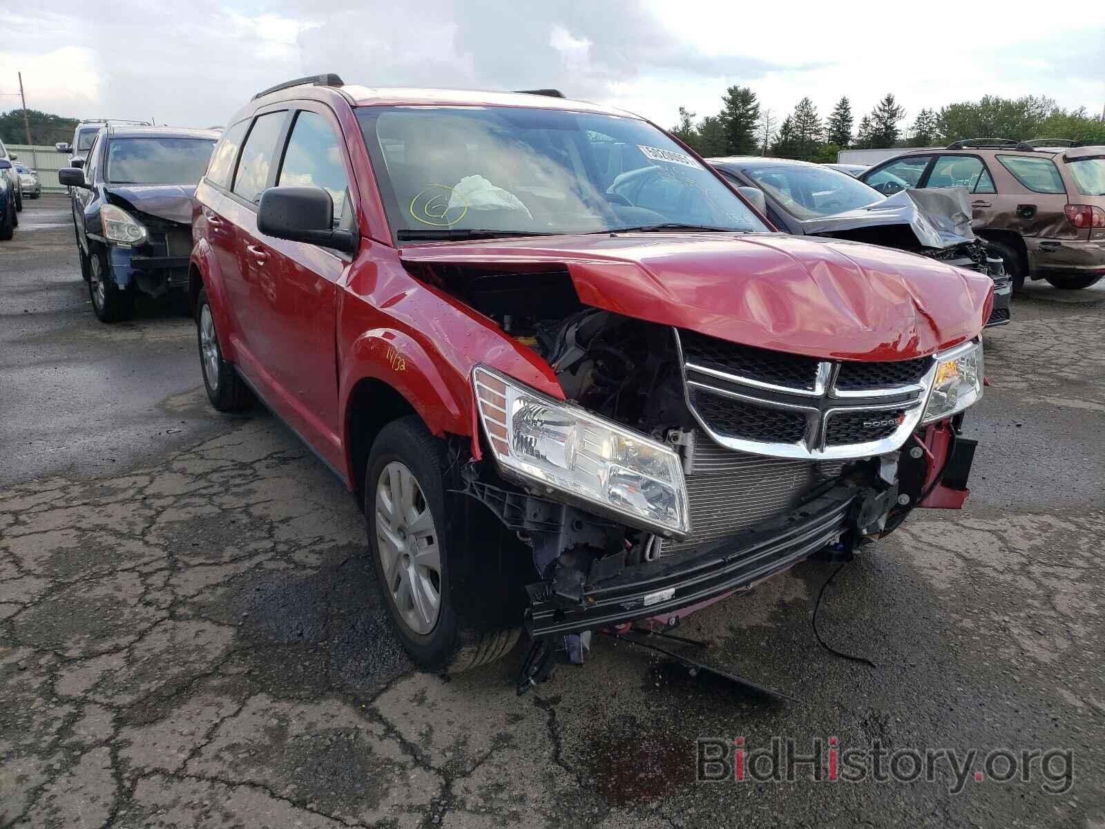 Фотография 3C4PDCAB5JT277171 - DODGE JOURNEY 2018