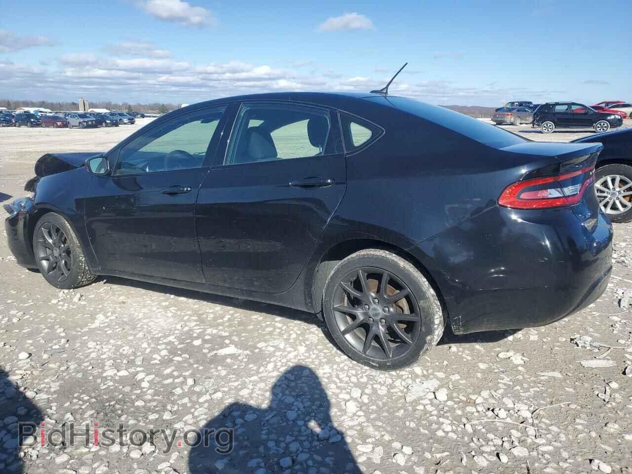2016 DODGE DART - VIN: 1C3CDFFA4GD802062 - Фото 2