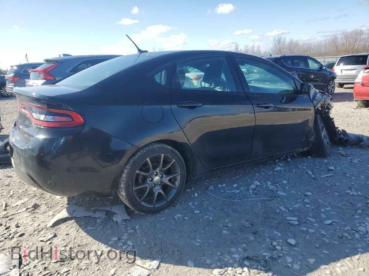 2016 DODGE DART - VIN: 1C3CDFFA4GD802062 - Фото 3