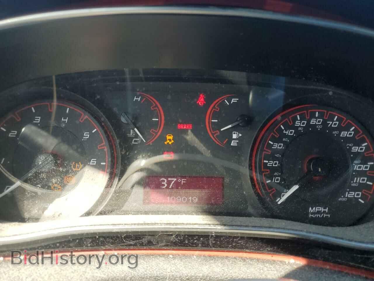 2016 DODGE DART - VIN: 1C3CDFFA4GD802062 - Фото 9