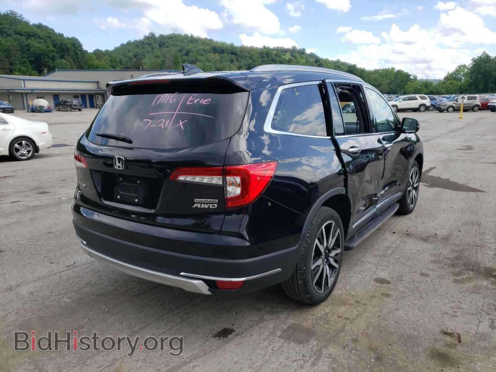 2019 HONDA PILOT - VIN: 5FNYF6H97KB055959 - Фото 4