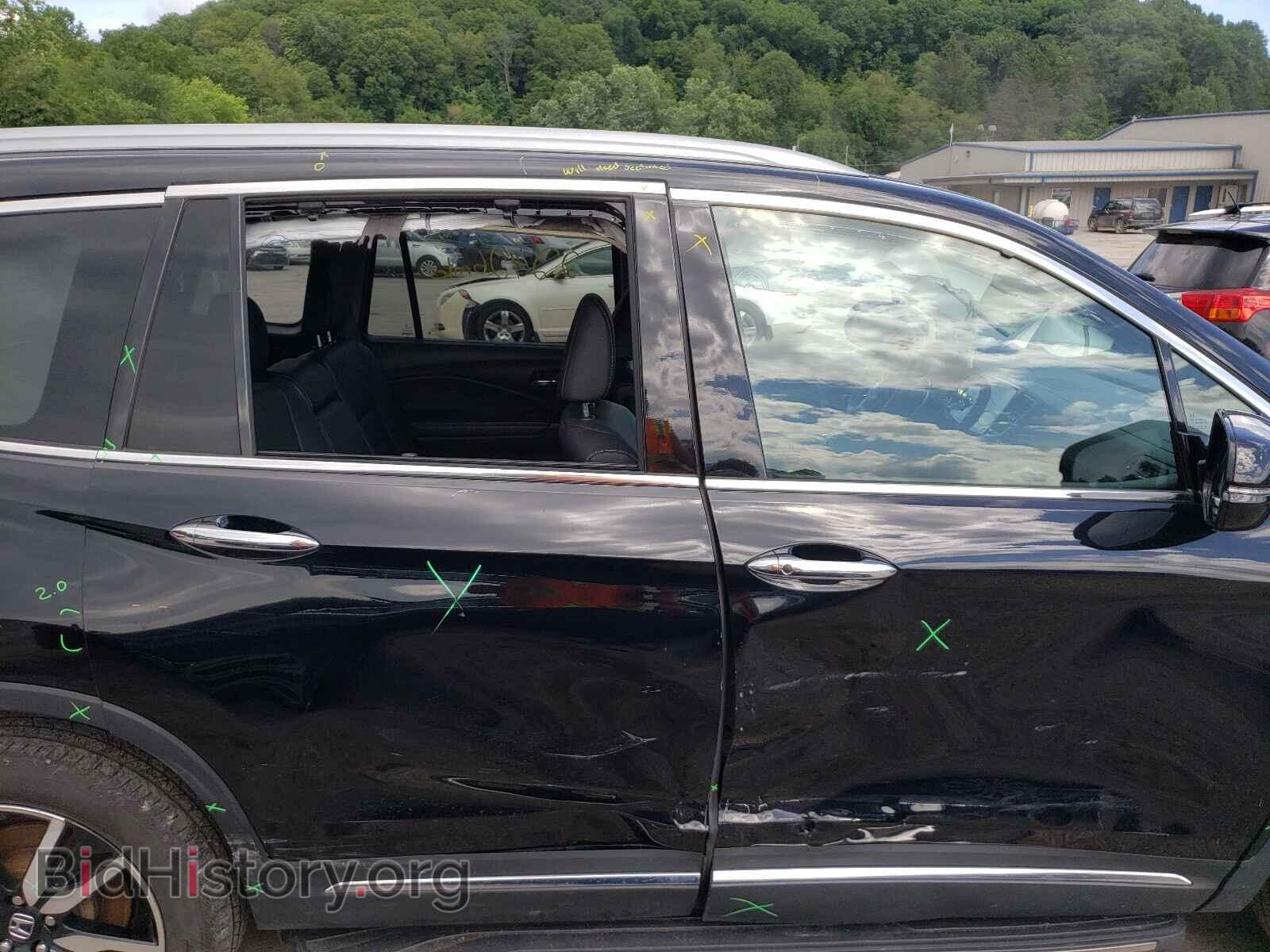 2019 HONDA PILOT - VIN: 5FNYF6H97KB055959 - Фото 9