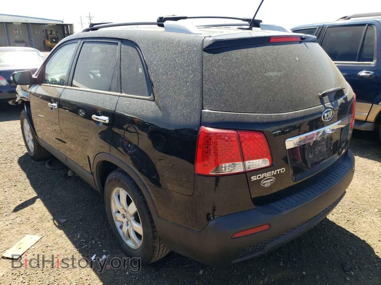 2012 KIA SORENTO - VIN: 5XYKT3A67CG238799 - Фото 3