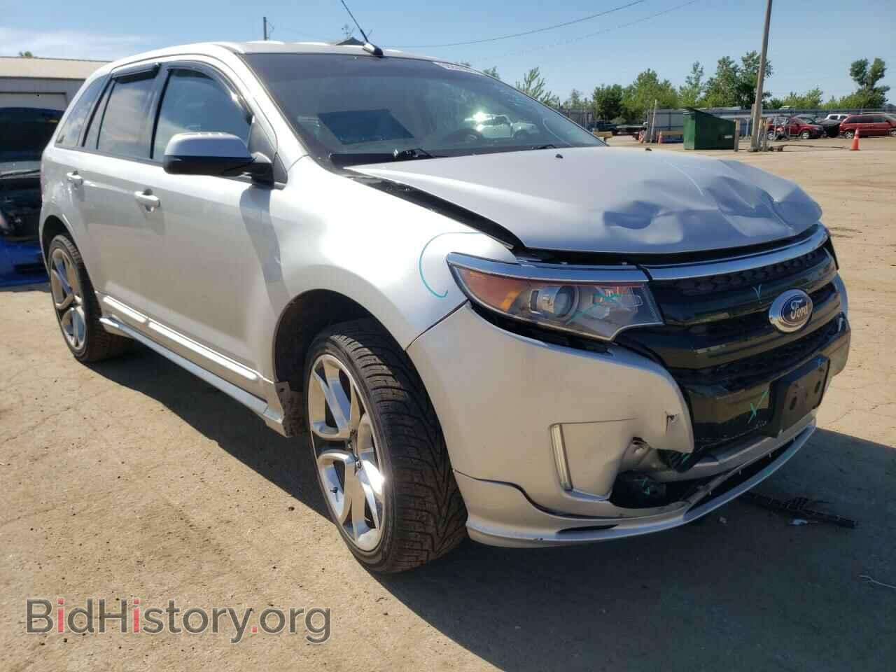 Photo 2FMDK3AK2EBB45295 - FORD EDGE 2014
