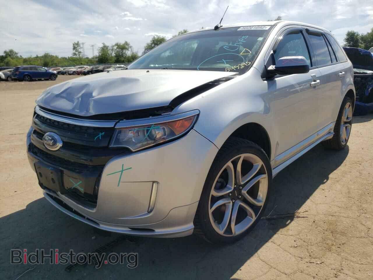 2014 FORD EDGE - VIN: 2FMDK3AK2EBB45295 - Photo 2