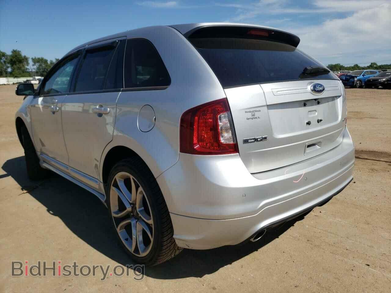 2014 FORD EDGE - VIN: 2FMDK3AK2EBB45295 - Photo 3