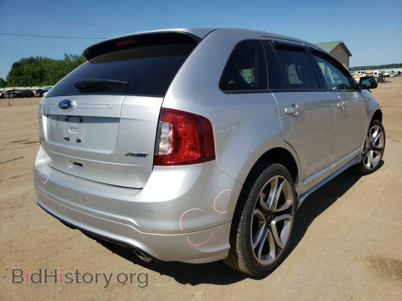 2014 FORD EDGE - VIN: 2FMDK3AK2EBB45295 - Photo 4