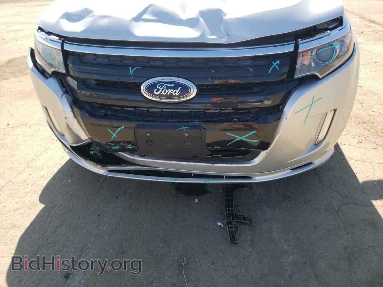 2014 FORD EDGE - VIN: 2FMDK3AK2EBB45295 - Photo 9