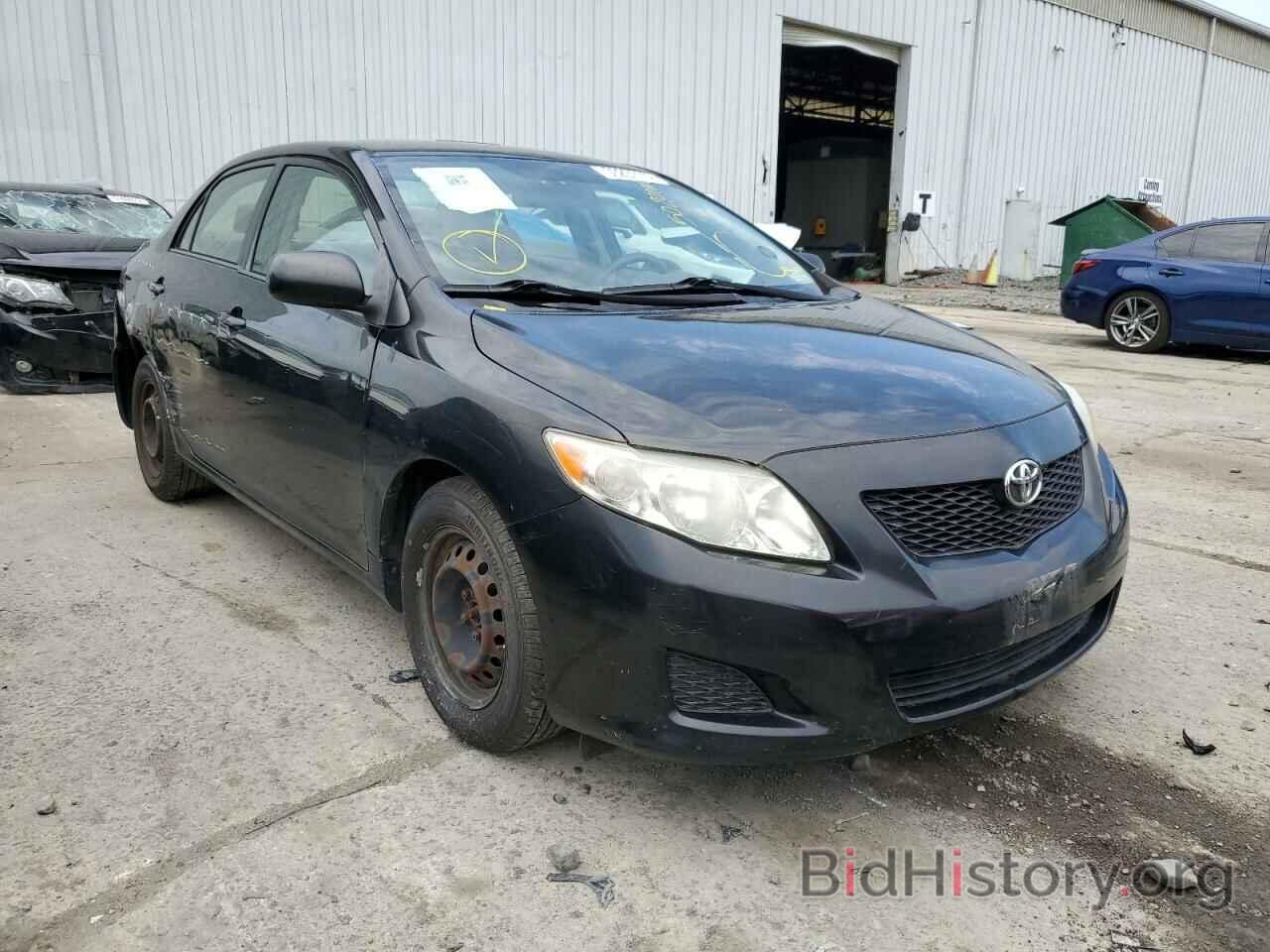 Photo JTDBL40E399076372 - TOYOTA COROLLA 2009