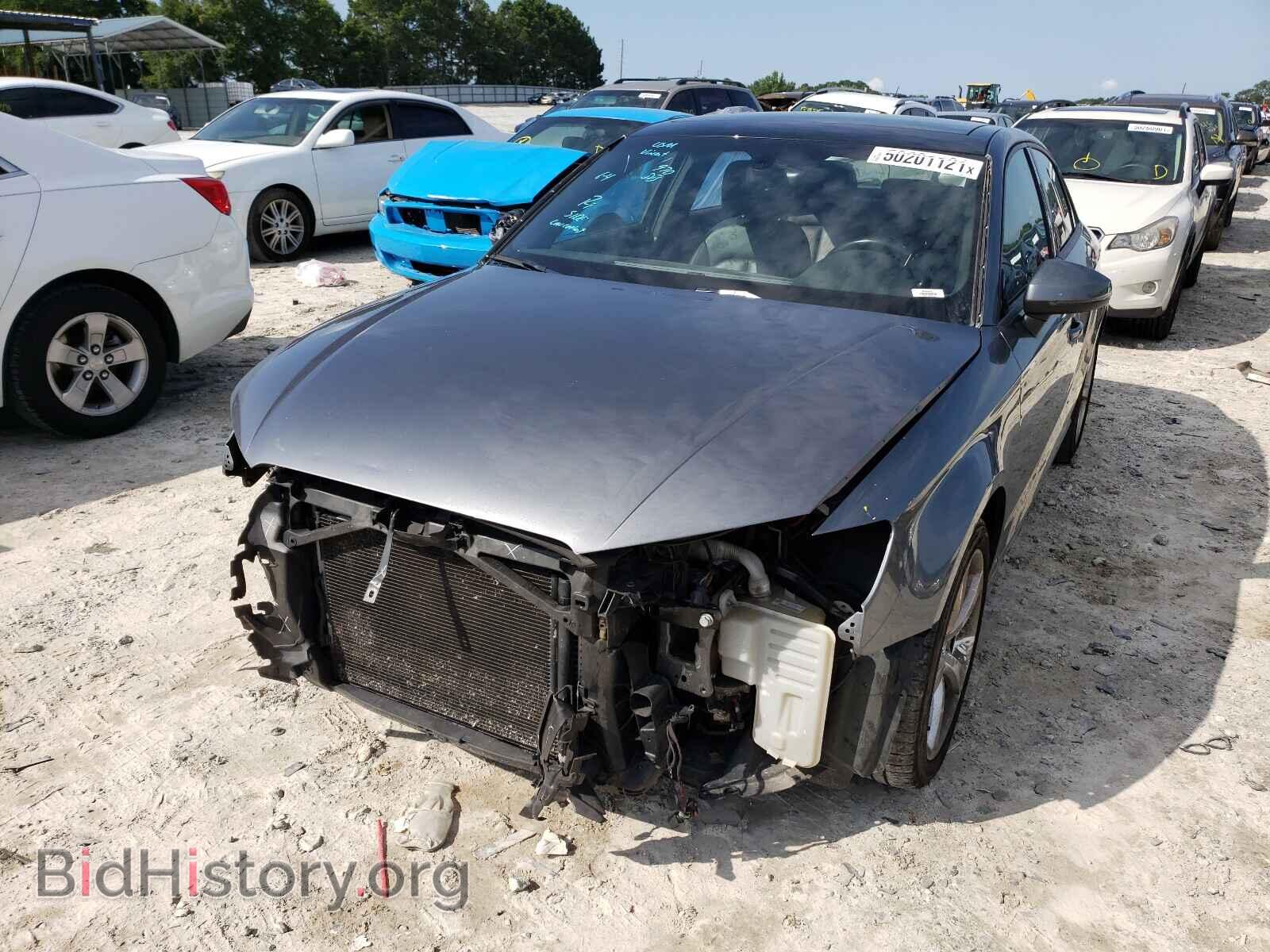 2016 AUDI A3 - VIN: WAUA7GFF9G1031172 - Photo 2