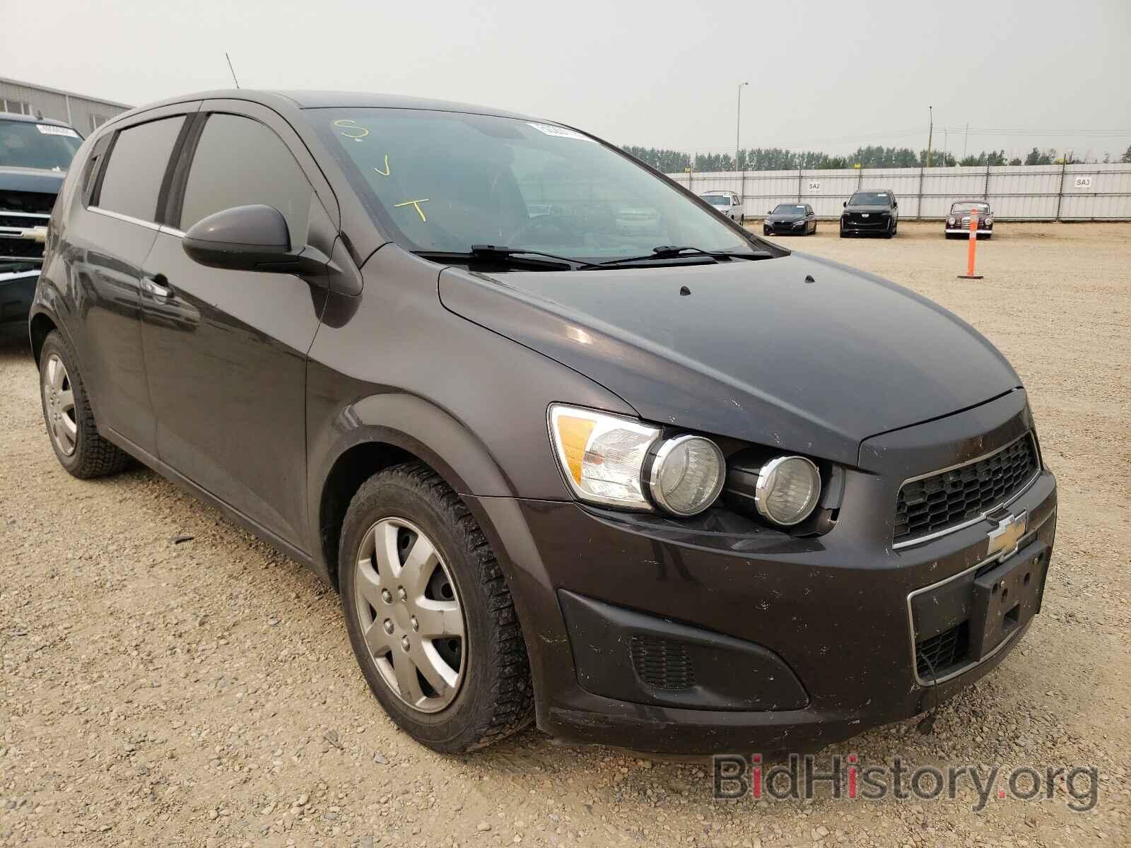 Photo 1G1JC6EH0D4214359 - CHEVROLET SONIC 2013