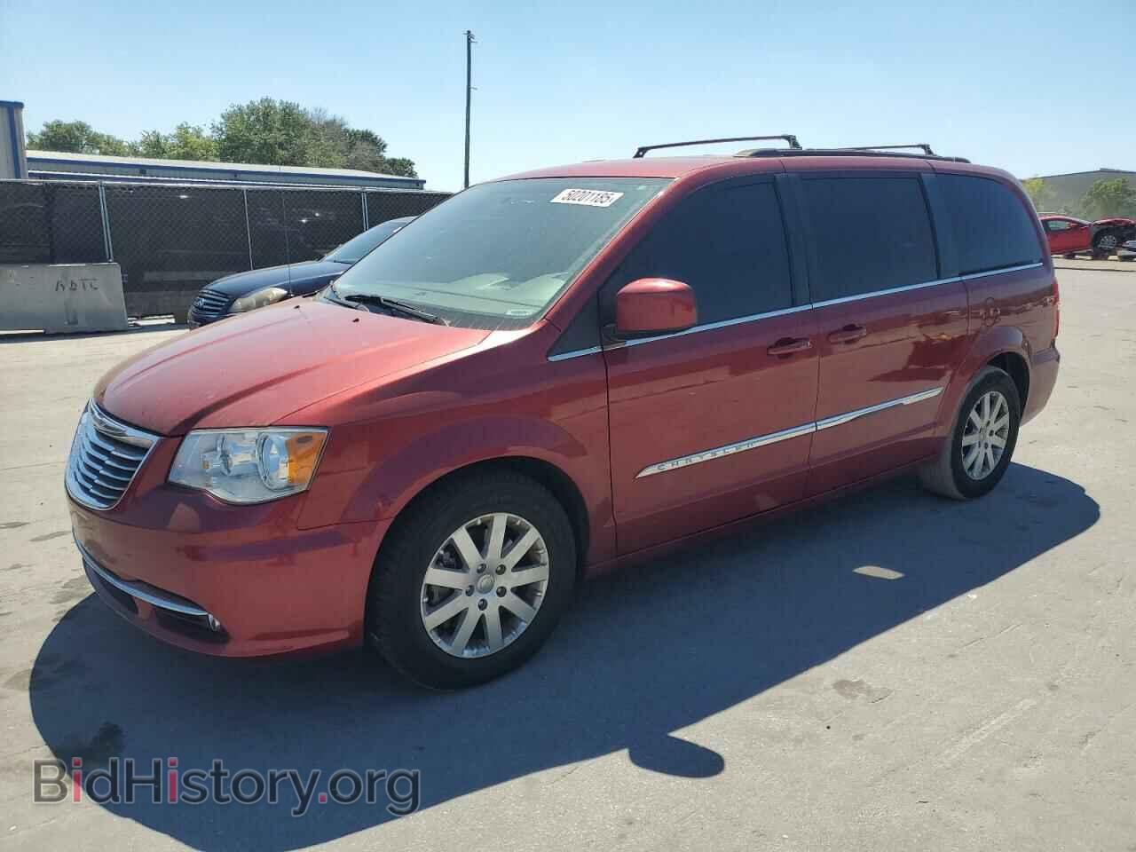 Photo 2C4RC1BG7GR245859 - CHRYSLER MINIVAN 2016