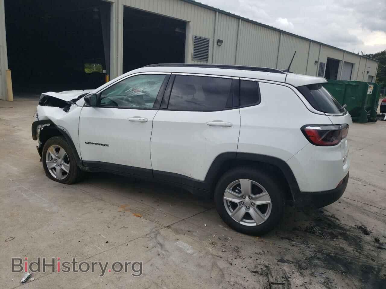 2022 JEEP COMPASS - VIN: 3C4NJDBB0NT223402 - Фото 2