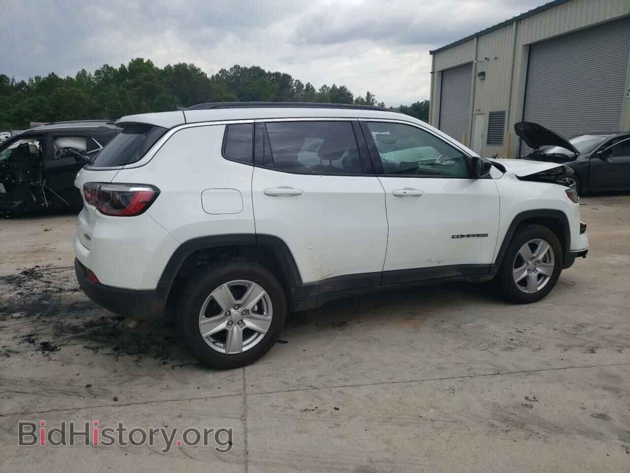 2022 JEEP COMPASS - VIN: 3C4NJDBB0NT223402 - Фото 3