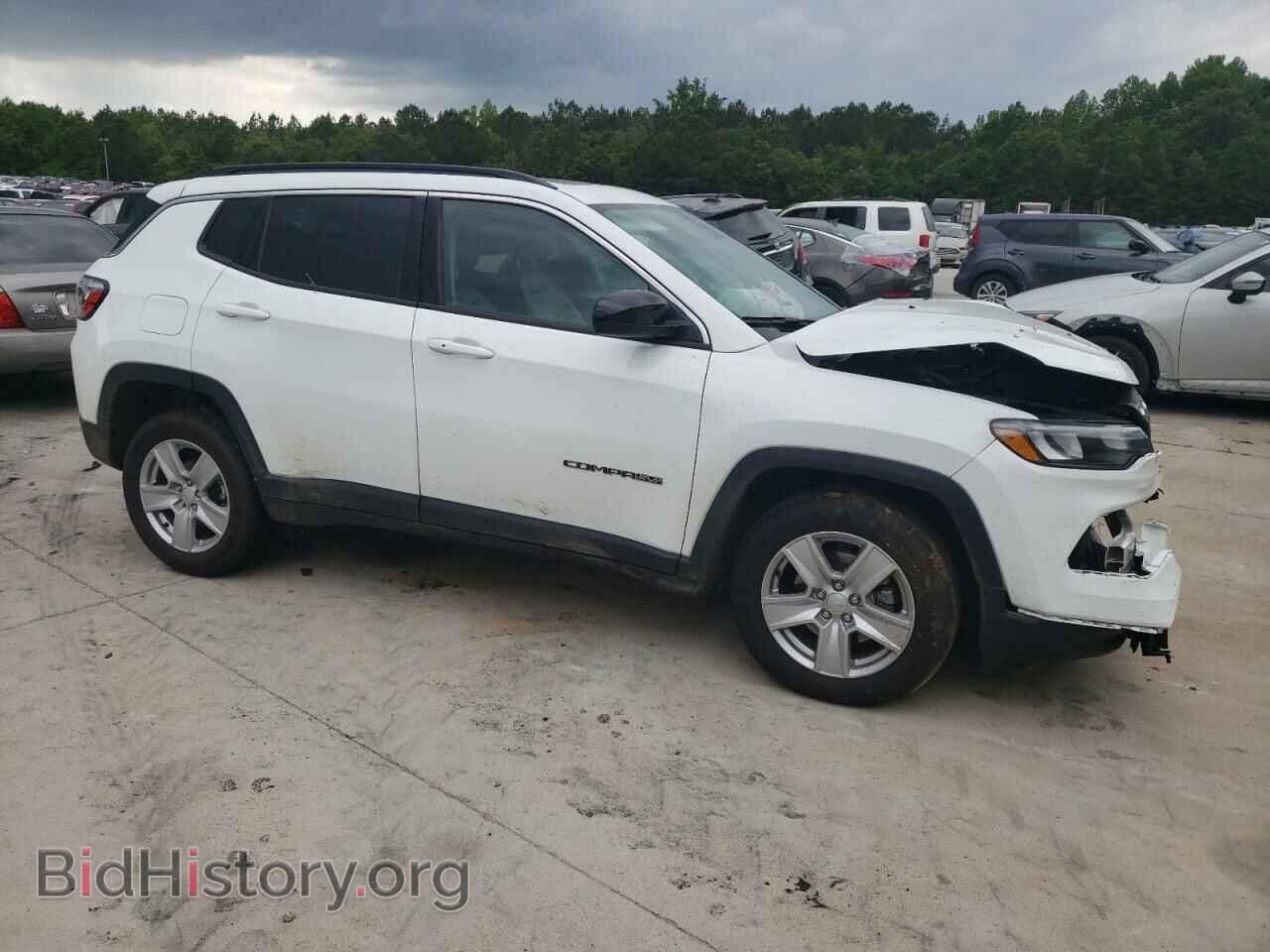 2022 JEEP COMPASS - VIN: 3C4NJDBB0NT223402 - Фото 4