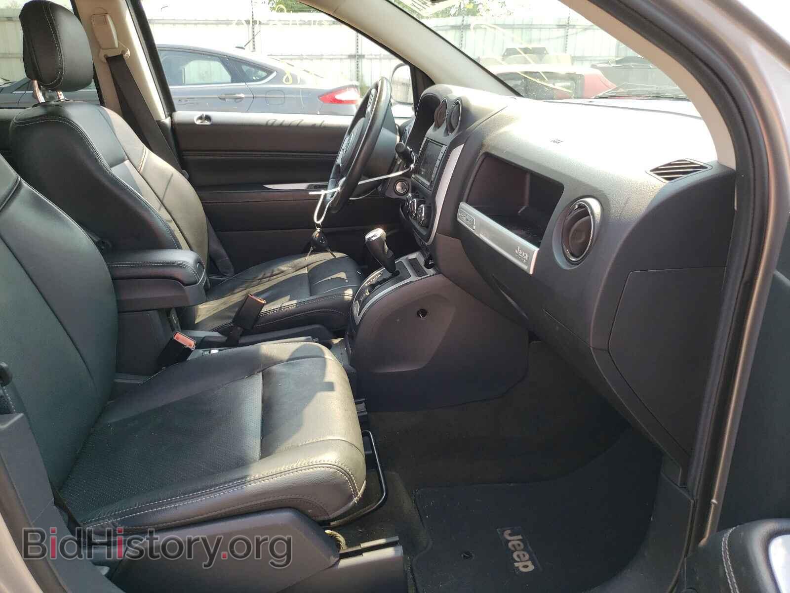 2017 JEEP COMPASS - VIN: 1C4NJDEB6HD112813 - Фото 5