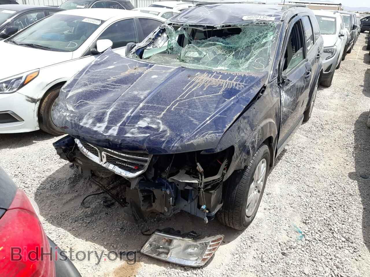 2019 DODGE JOURNEY - VIN: 3C4PDCAB7KT853084 - Фото 2