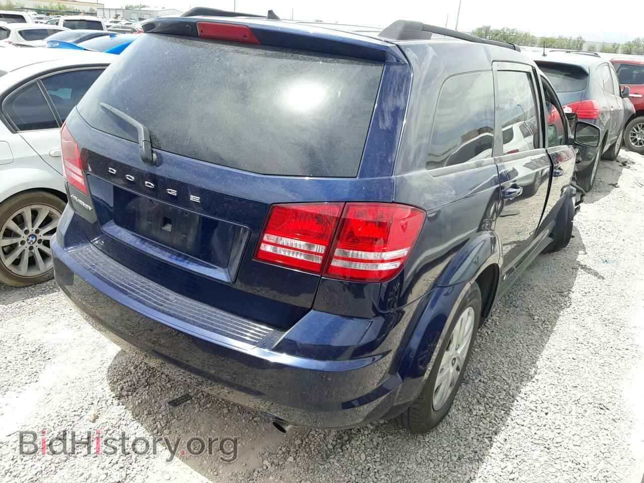 2019 DODGE JOURNEY - VIN: 3C4PDCAB7KT853084 - Фото 4