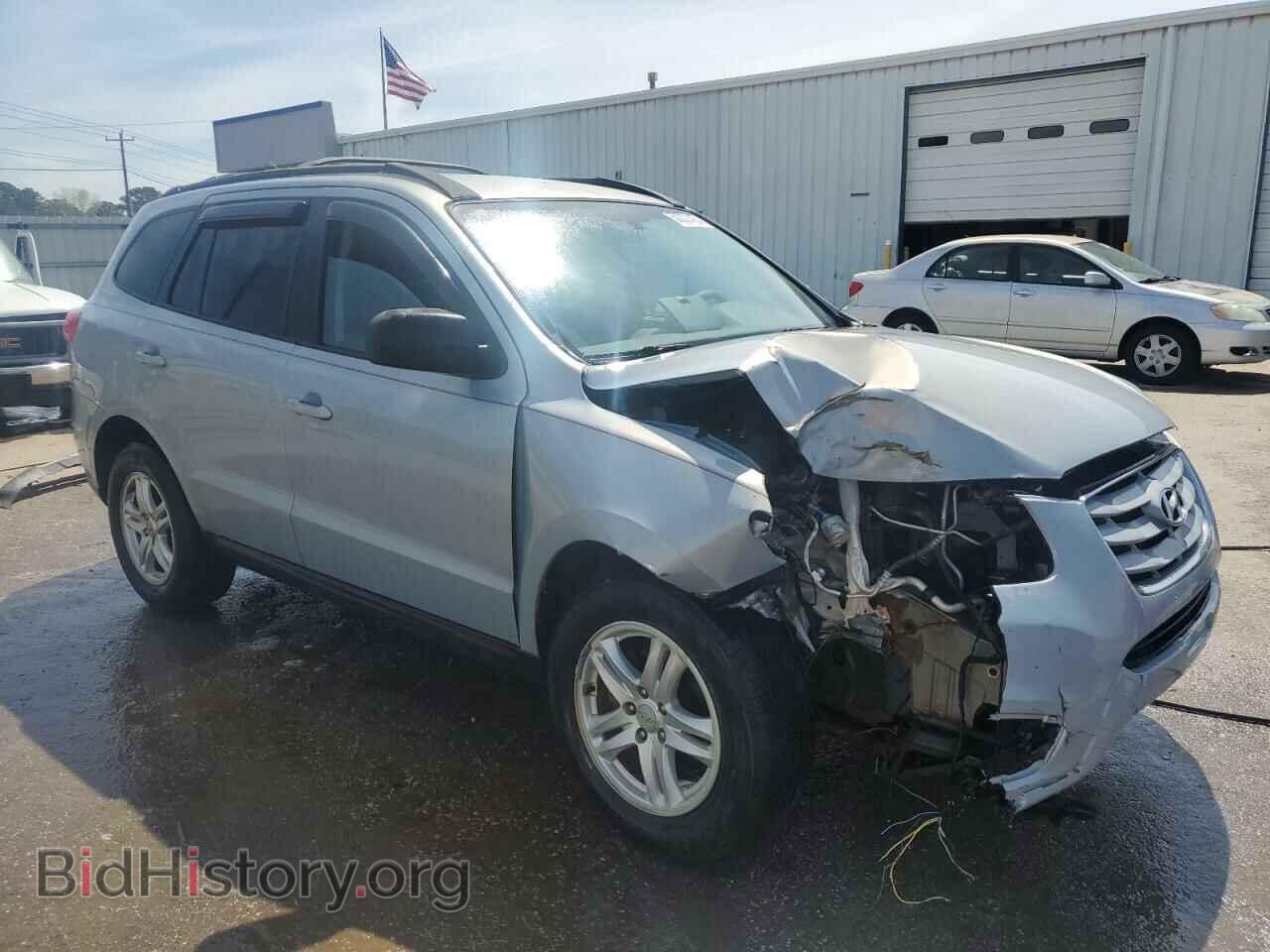 2010 HYUNDAI SANTA FE - VIN: 5NMSGDAB8AH412616 - Фото 4