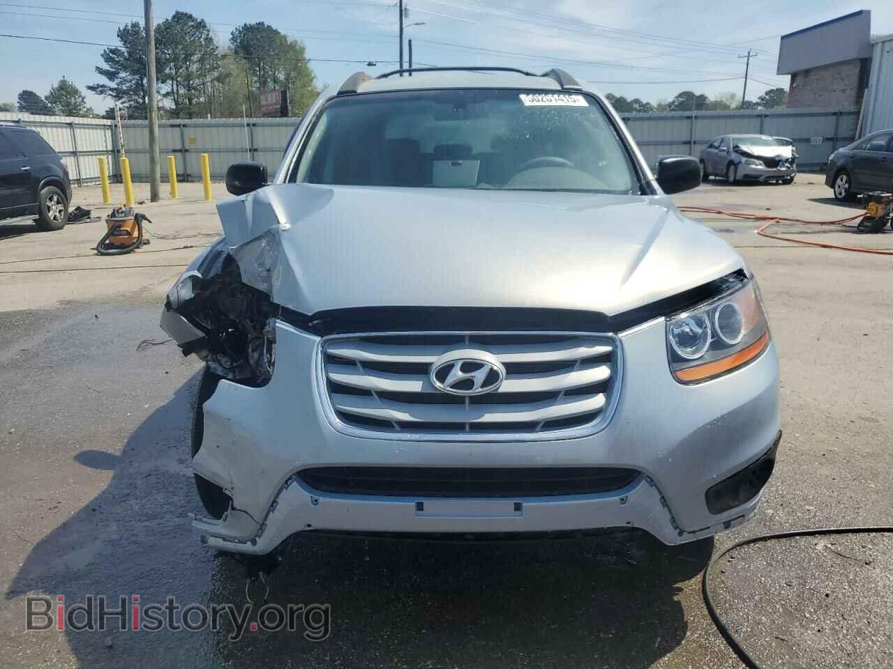 2010 HYUNDAI SANTA FE - VIN: 5NMSGDAB8AH412616 - Фото 5