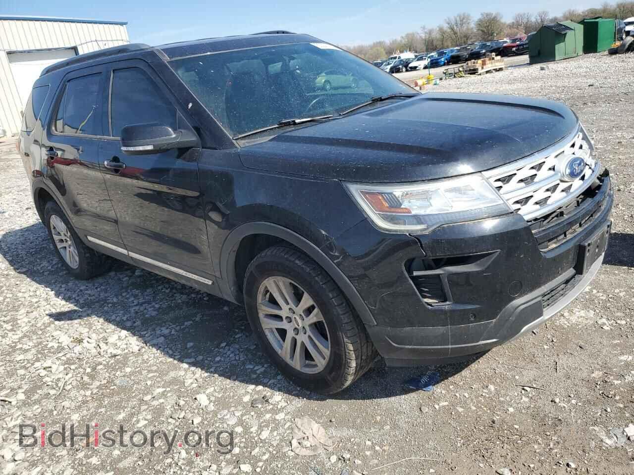 2018 FORD EXPLORER - VIN: 1FM5K8D86JGC93468 - Фото 4