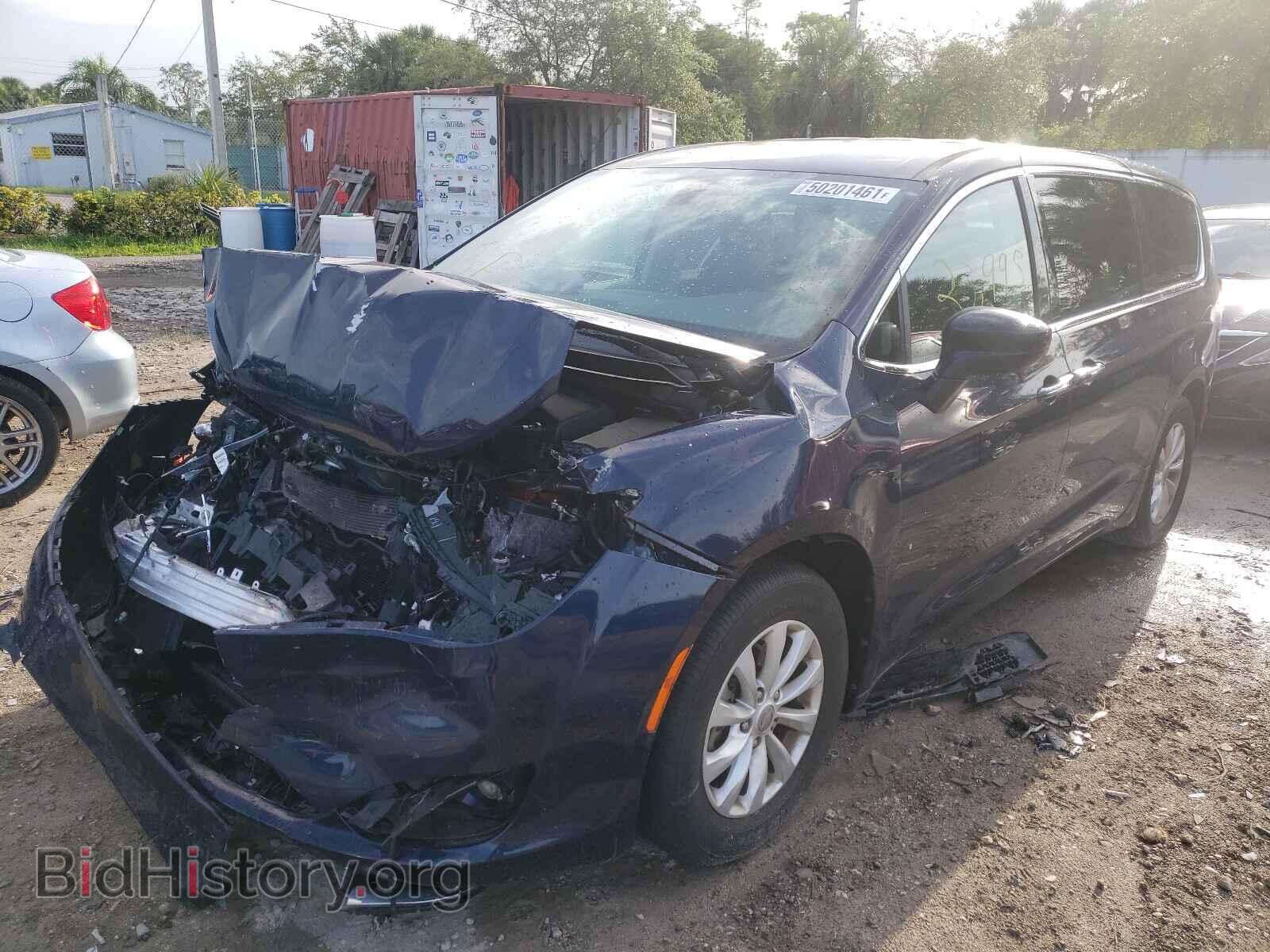 2018 CHRYSLER PACIFICA - VIN: 2C4RC1FG1JR133155 - Фото 2
