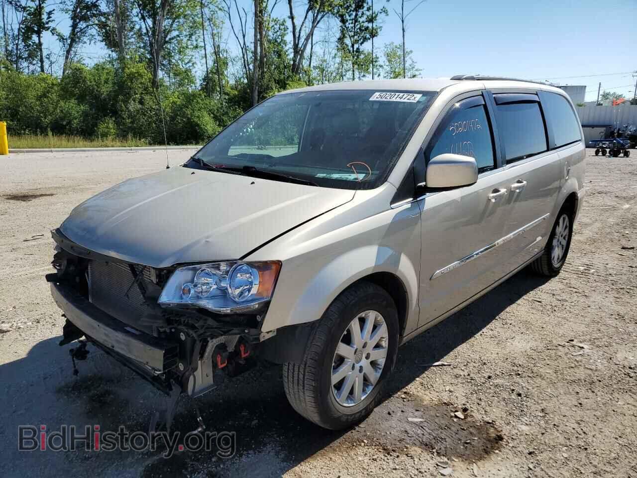 2014 CHRYSLER MINIVAN - VIN: 2C4RC1BG9ER277466 - Фото 2