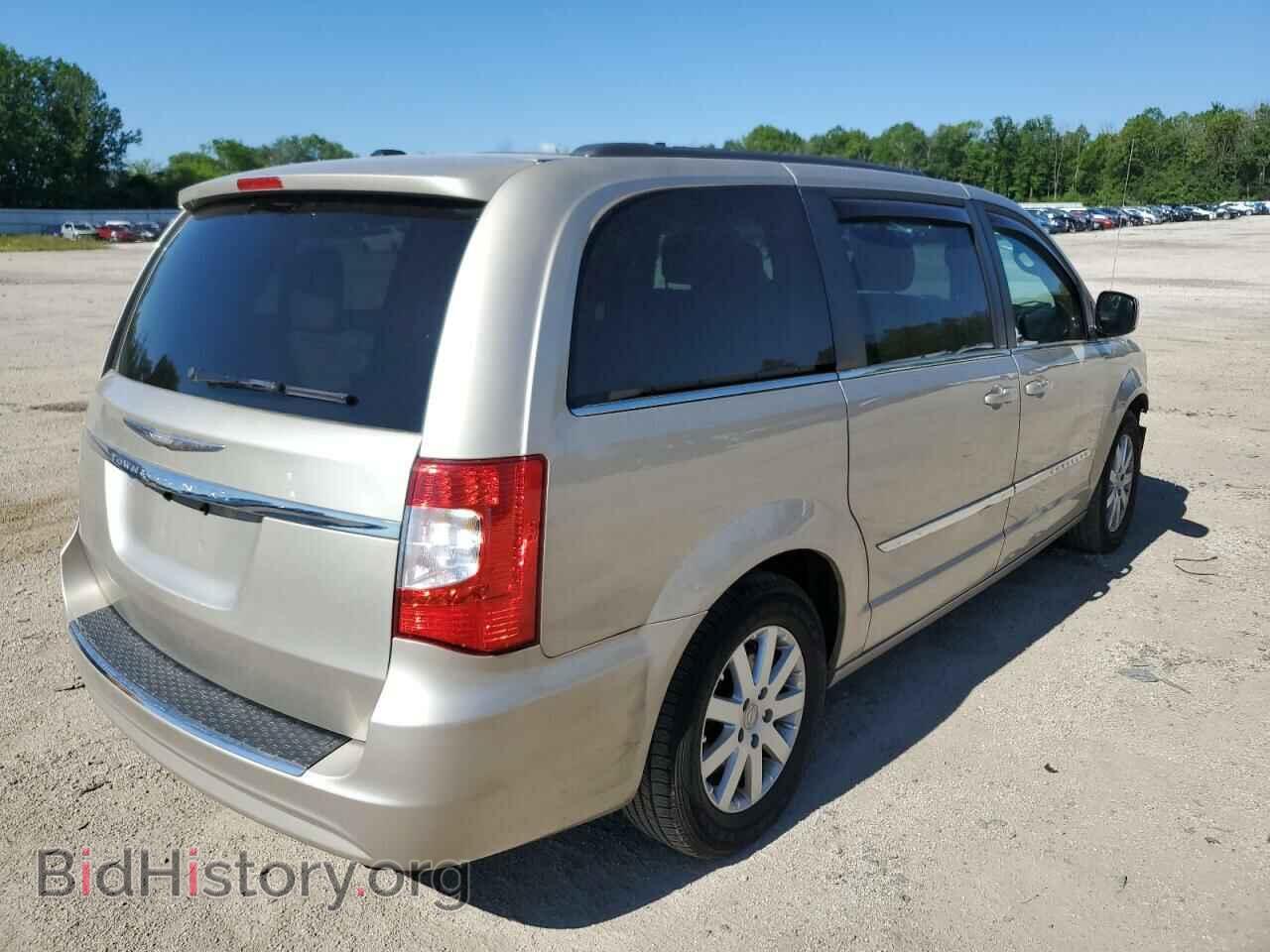 2014 CHRYSLER MINIVAN - VIN: 2C4RC1BG9ER277466 - Фото 4