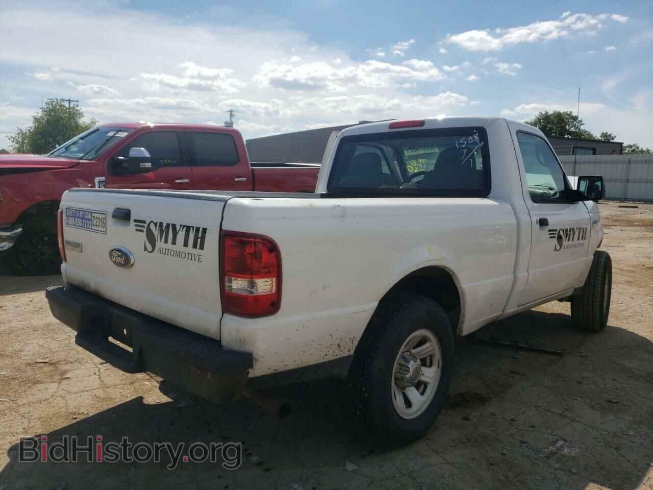 2008 FORD RANGER - VIN: 1FTYR10D38PB01506 - Фото 4
