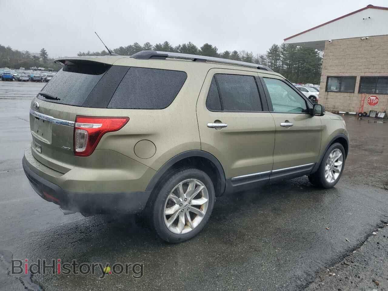 2013 FORD EXPLORER - VIN: 1FM5K8D83DGA86220 - Фото 3