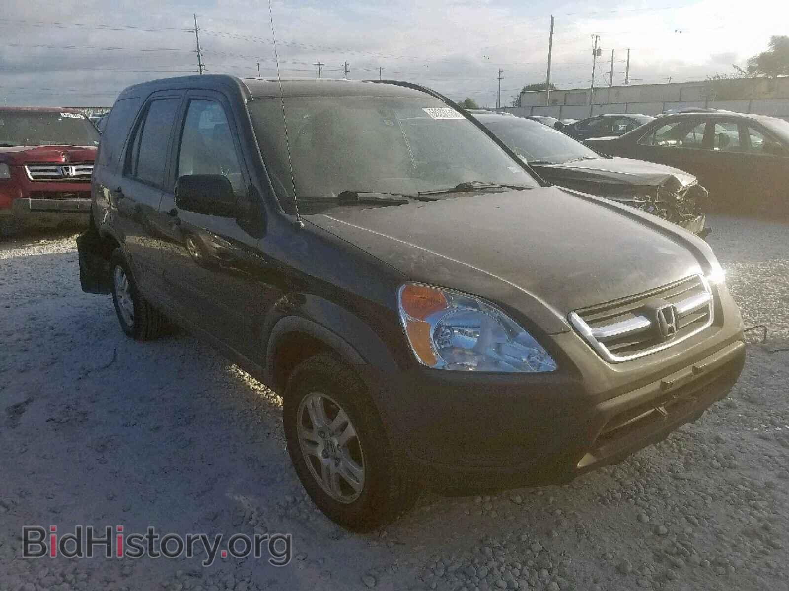 Photo JHLRD78864C024602 - HONDA CR-V EX 2004