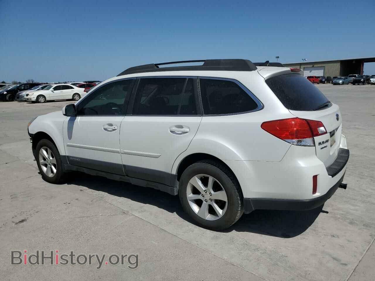 2013 SUBARU OUTBACK - VIN: 4S4BRDKC8D2229528 - Фото 2