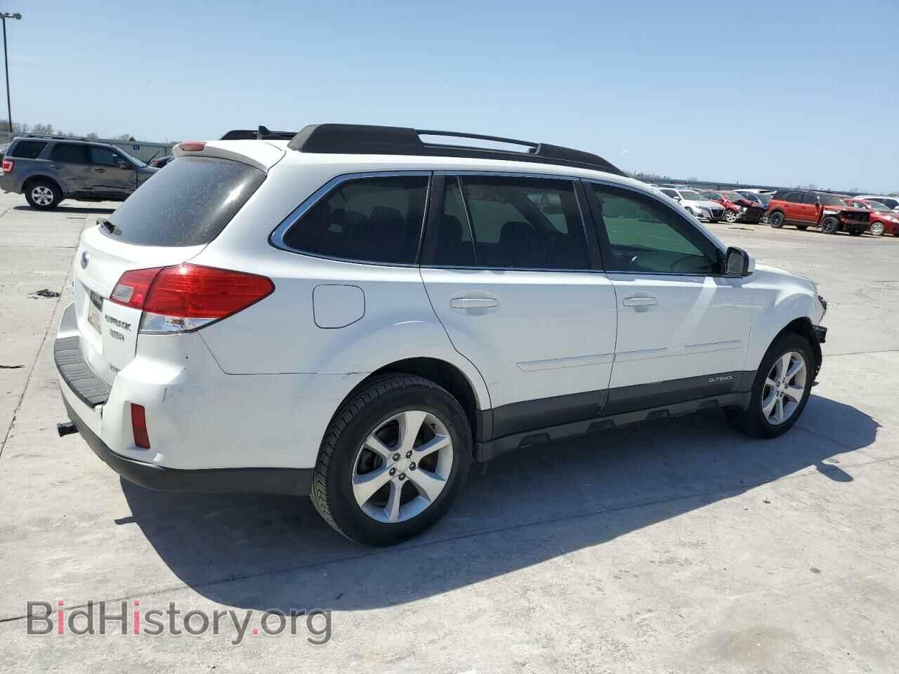 2013 SUBARU OUTBACK - VIN: 4S4BRDKC8D2229528 - Фото 3