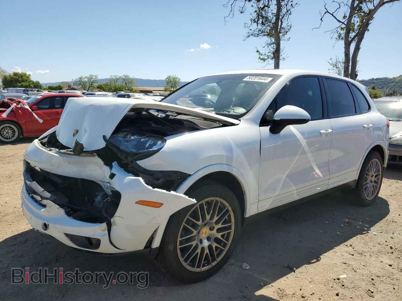 Фотография WP1AA2A27HKA80537 - PORSCHE CAYENNE 2017