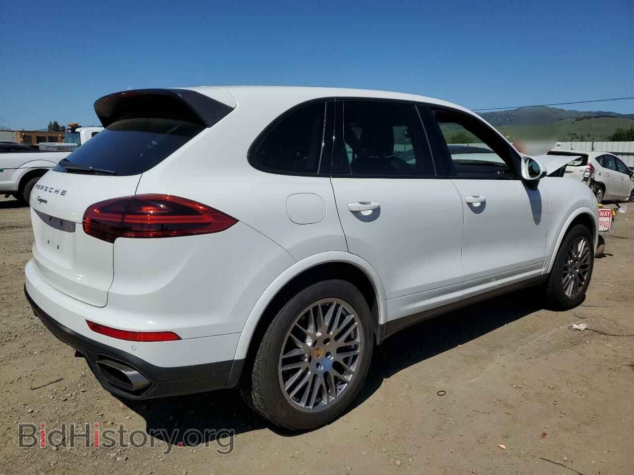2017 PORSCHE CAYENNE - VIN: WP1AA2A27HKA80537 - Фото 3