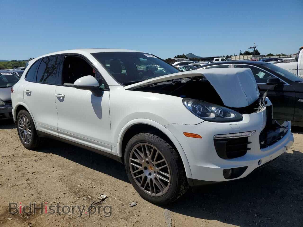 2017 PORSCHE CAYENNE - VIN: WP1AA2A27HKA80537 - Фото 4