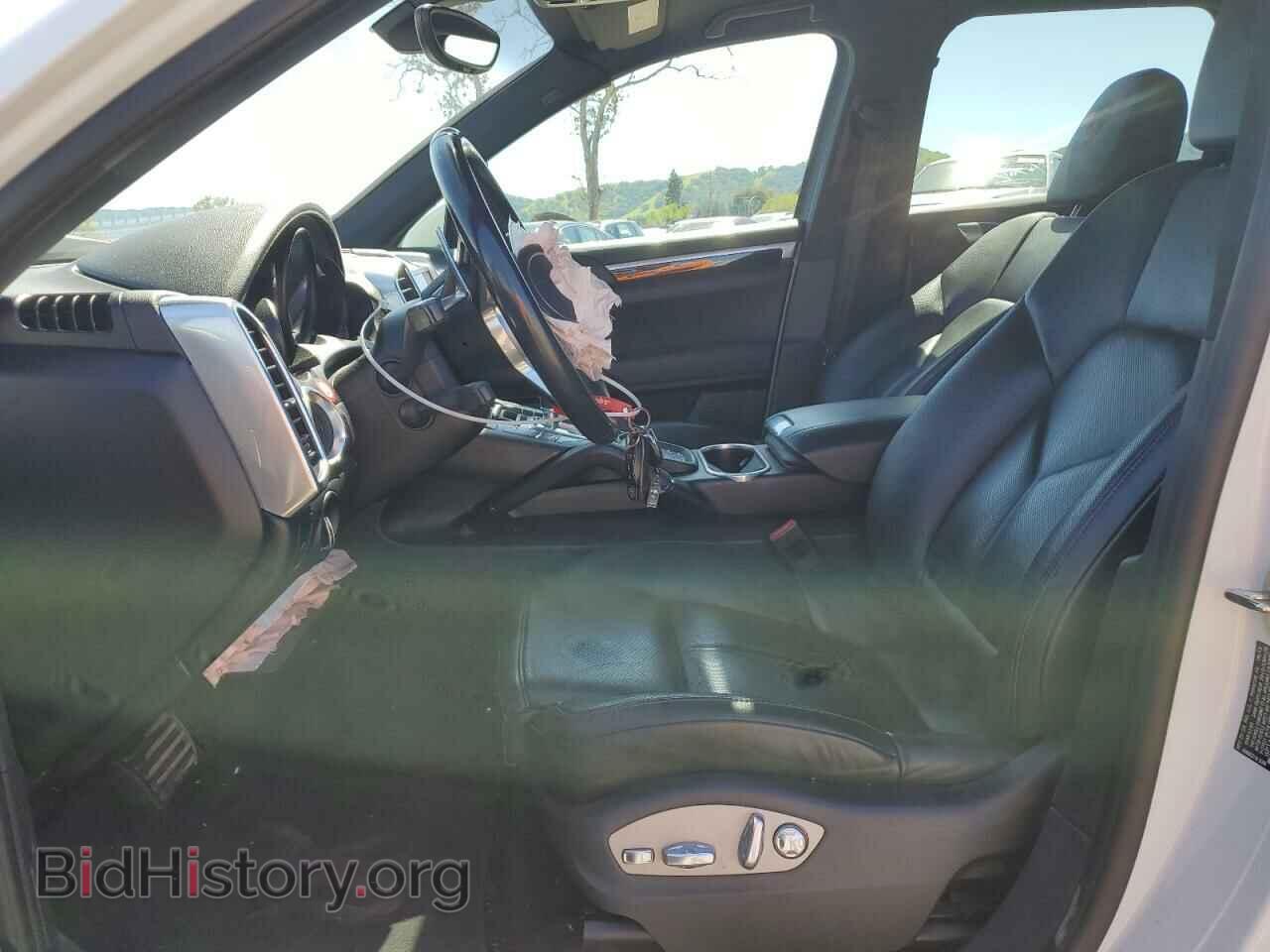 2017 PORSCHE CAYENNE - VIN: WP1AA2A27HKA80537 - Фото 7