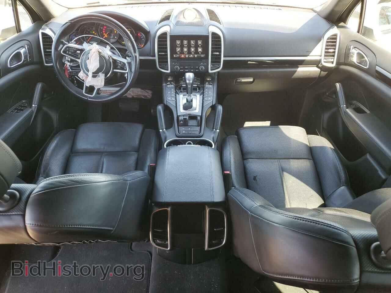 2017 PORSCHE CAYENNE - VIN: WP1AA2A27HKA80537 - Фото 8