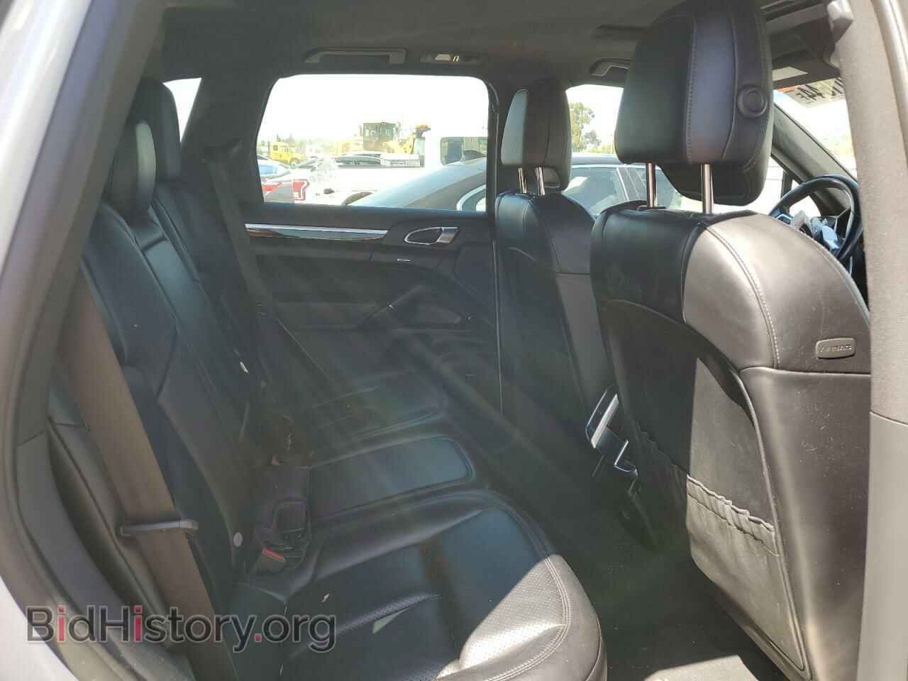 2017 PORSCHE CAYENNE - VIN: WP1AA2A27HKA80537 - Фото 10