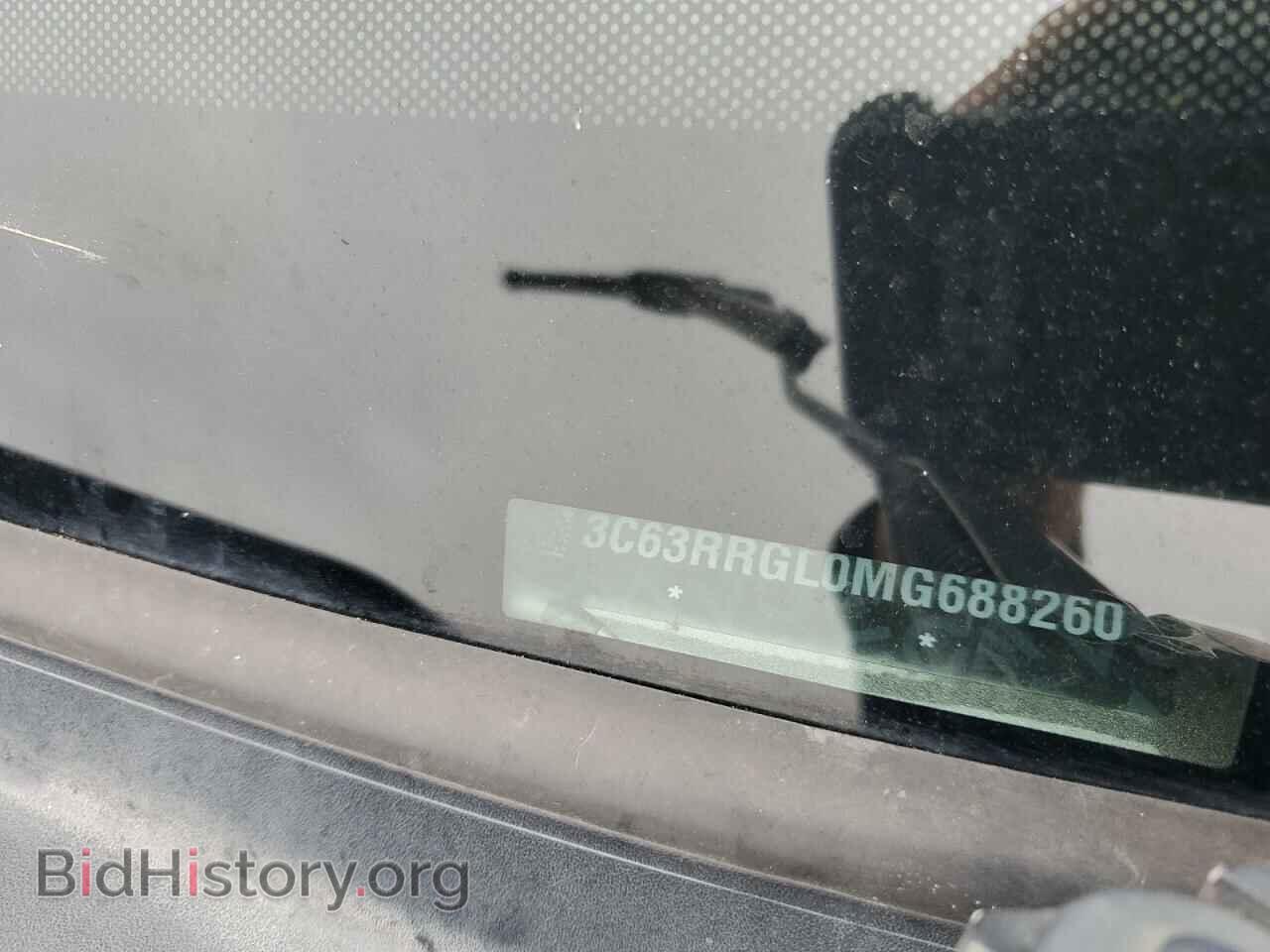 2021 RAM 3500 - VIN: 3C63RRGL0MG688260 - Фото 12