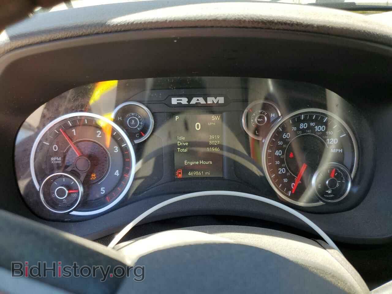 2021 RAM 3500 - VIN: 3C63RRGL0MG688260 - Фото 9