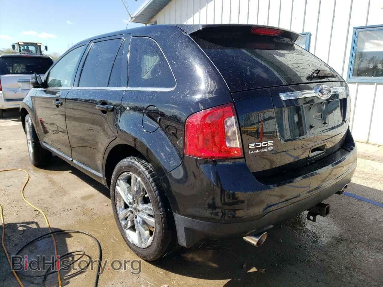 2011 FORD EDGE - VIN: 2FMDK3KC6BBB65486 - Photo 2
