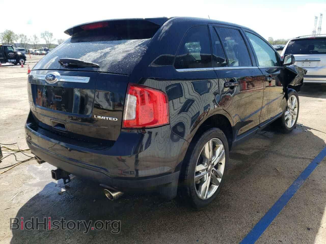 2011 FORD EDGE - VIN: 2FMDK3KC6BBB65486 - Photo 3