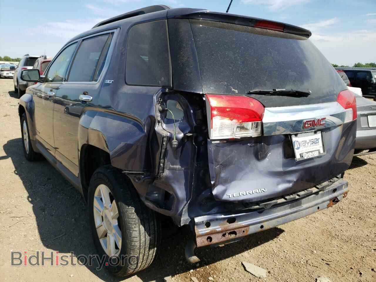 2013 GMC TERRAIN - VIN: 2GKALUEK4D6404112 - Фото 3