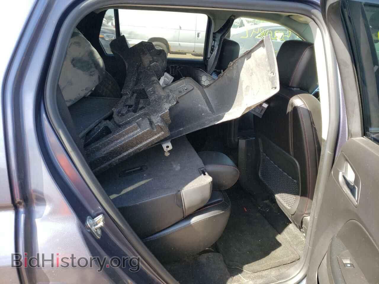 2013 GMC TERRAIN - VIN: 2GKALUEK4D6404112 - Фото 6