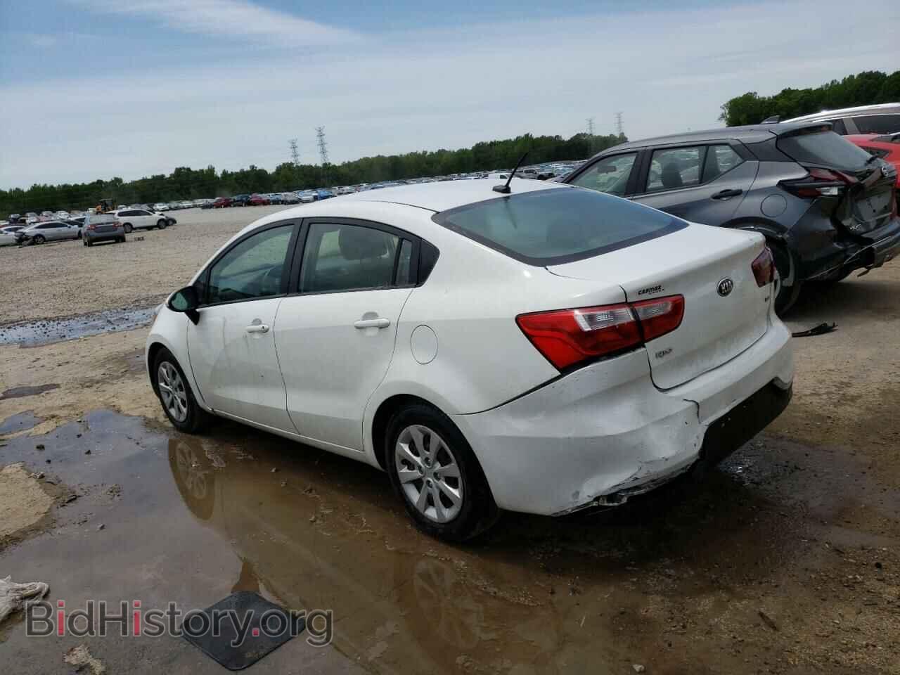 2016 KIA RIO - VIN: KNADM4A37G6606440 - Фото 2