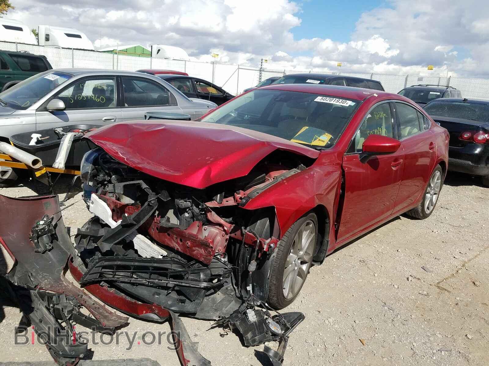 2015 MAZDA 6 - VIN: JM1GJ1W67F1178133 - Фото 2