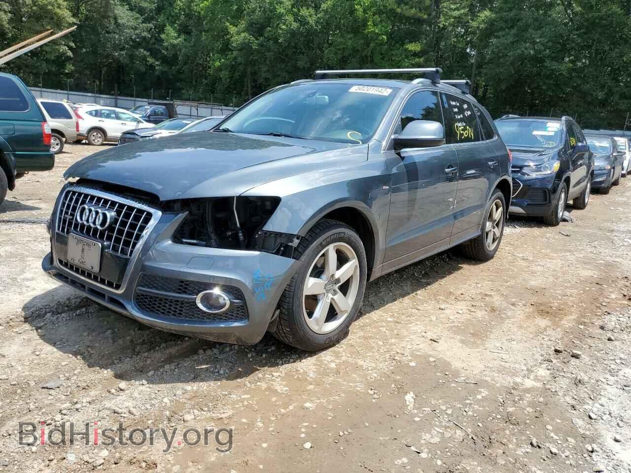2012 AUDI Q5 - VIN: WA1DKAFP6CA098028 - Фото 2