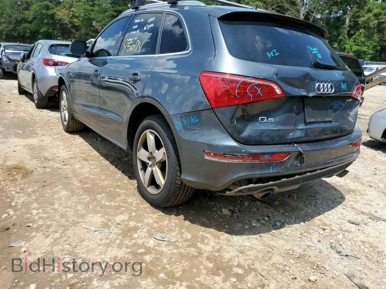 2012 AUDI Q5 - VIN: WA1DKAFP6CA098028 - Фото 3