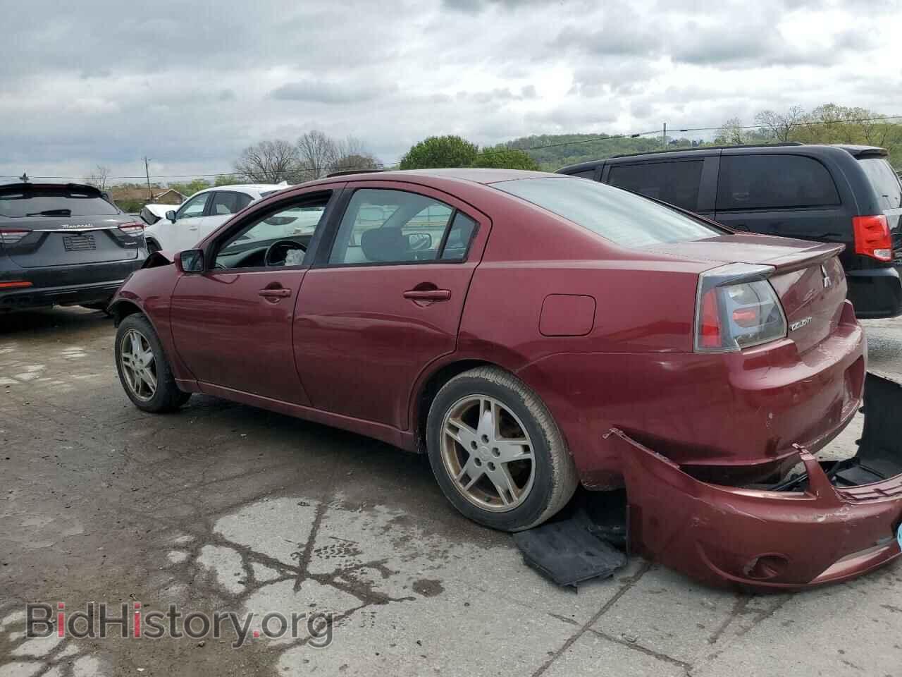 2007 MITSUBISHI GALANT - VIN: 4A3AB36F67E048320 - Фото 2